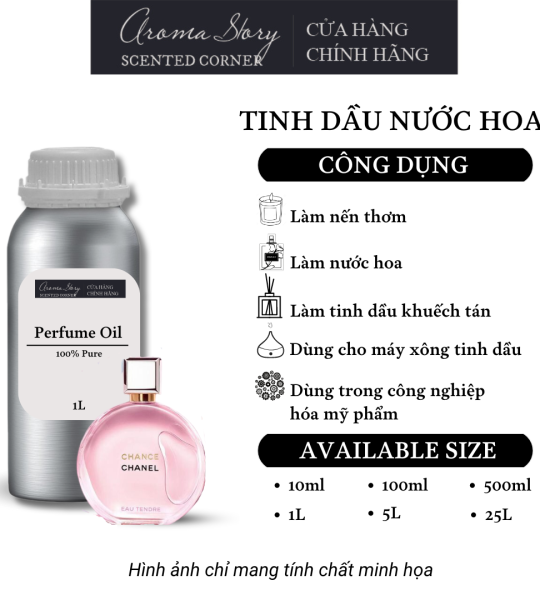 Tinh Dầu Nước Hoa Aroma Story Chanel - Chance Perfurme
