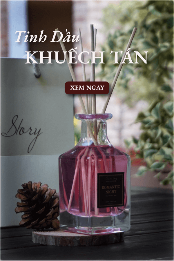 GIA CÔNG TINH DẦU KHUẾCH TÁN